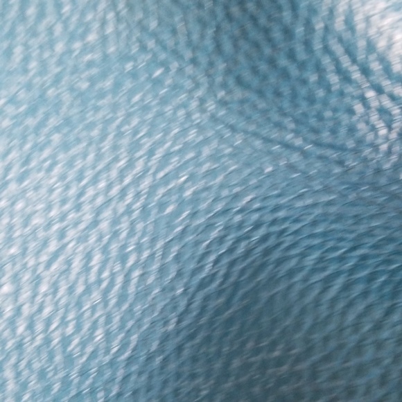 Isaac Mizrahi Blue Leather Bag - Picture 3 of 7